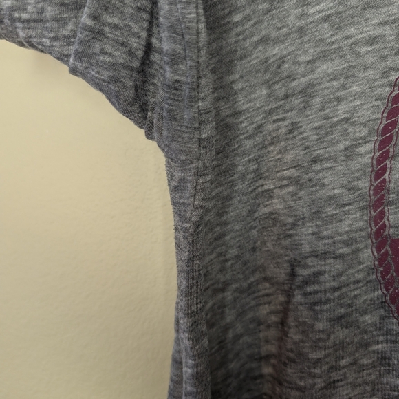 Official Licensee Cooperative Forestsfire Prevention Program Grey Sweater Size L - Picture 7 of 13